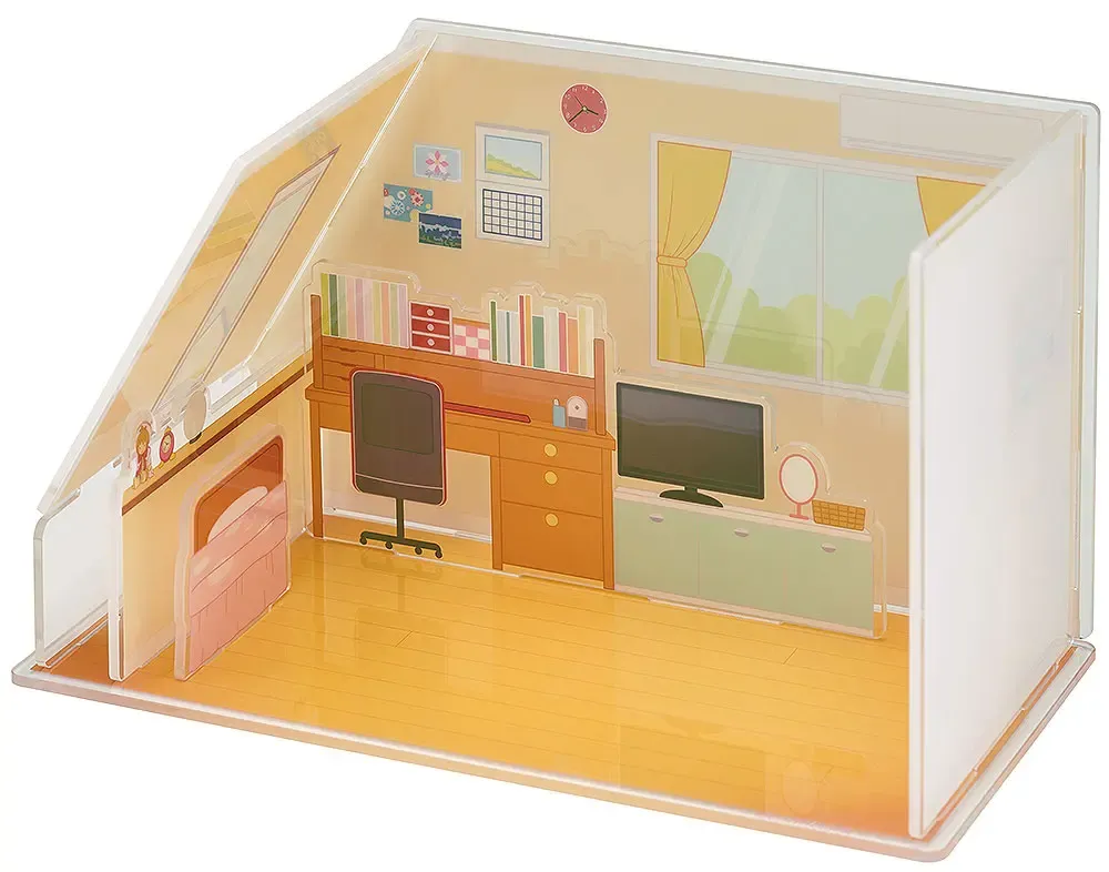 Cardcaptor Sakura: Clear Card Acryl Diorama Background (Sakura's Bedroom)