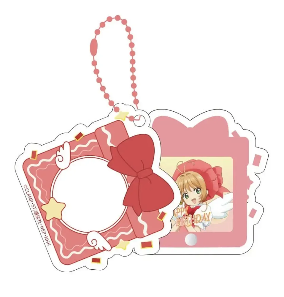 Cardcaptor Sakura: Clear Card Schlüsselanhänger Sakura's Birthday A