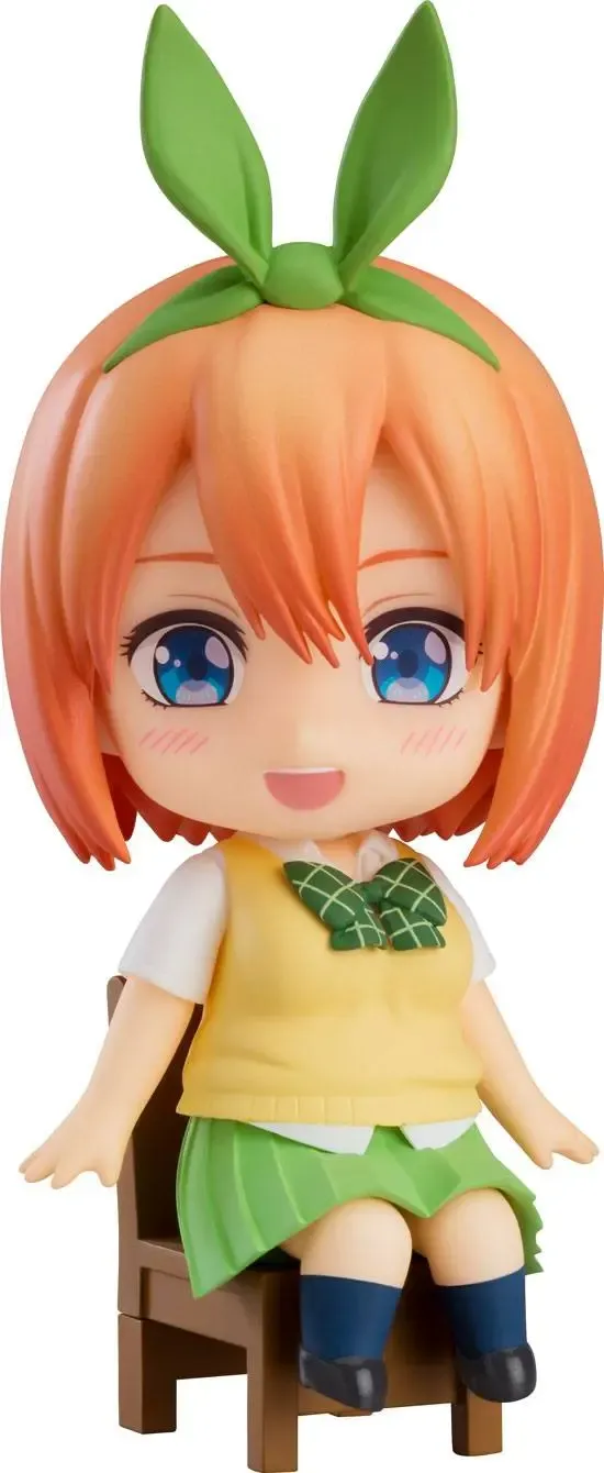The Quintessential Quintuplets Movie Nendoroid Swacchao! Figur Yotsuba Nakano 10 cm