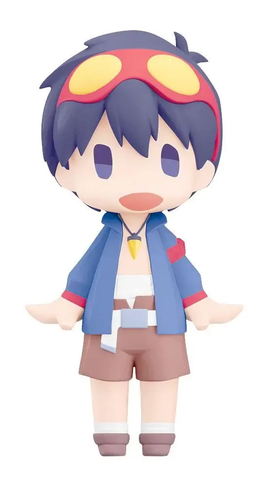 Tengen Toppa Gurren Lagann HELLO! GOOD SMILE Actionfigur Simon 10 cm