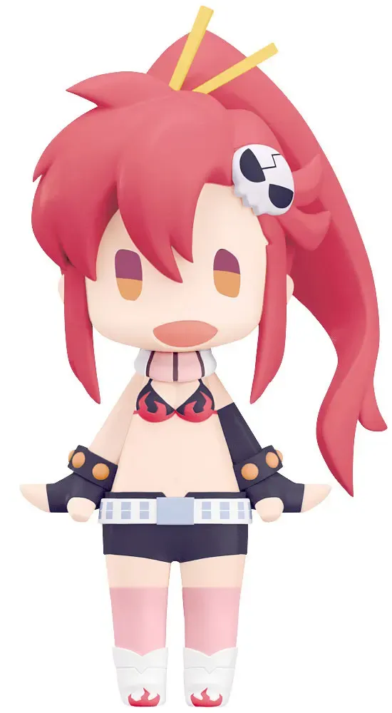 Tengen Toppa Gurren Lagann HELLO! GOOD SMILE Actionfigur Yoko 10 cm