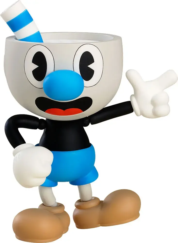 Cuphead Nendoroid Actionfigur Mugman 10 cm