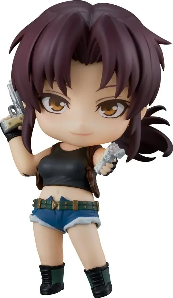 Black Lagoon Nendoroid Actionfigur Revy 10 cm