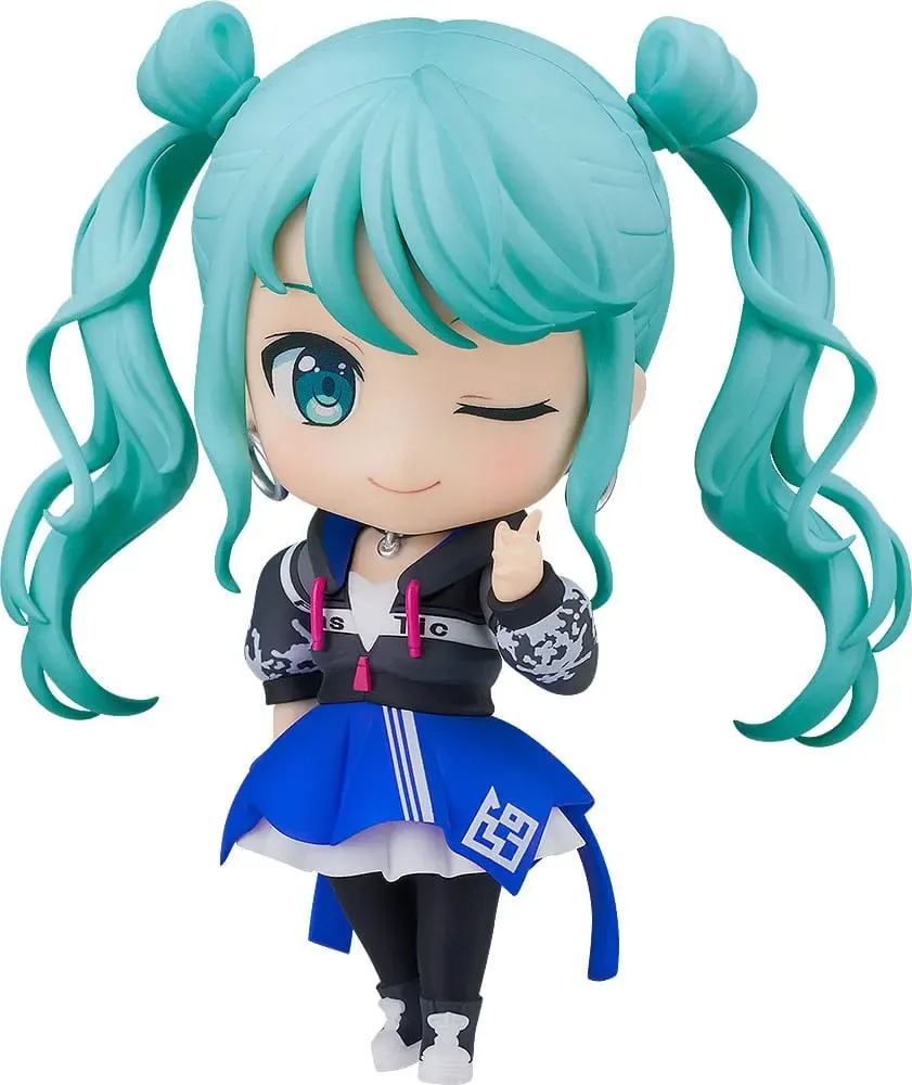 Hatsune Miku: Colorful Stage! Nendoroid Actionfigur Hatsune Miku: Street SEKAI Ver. 10 cm