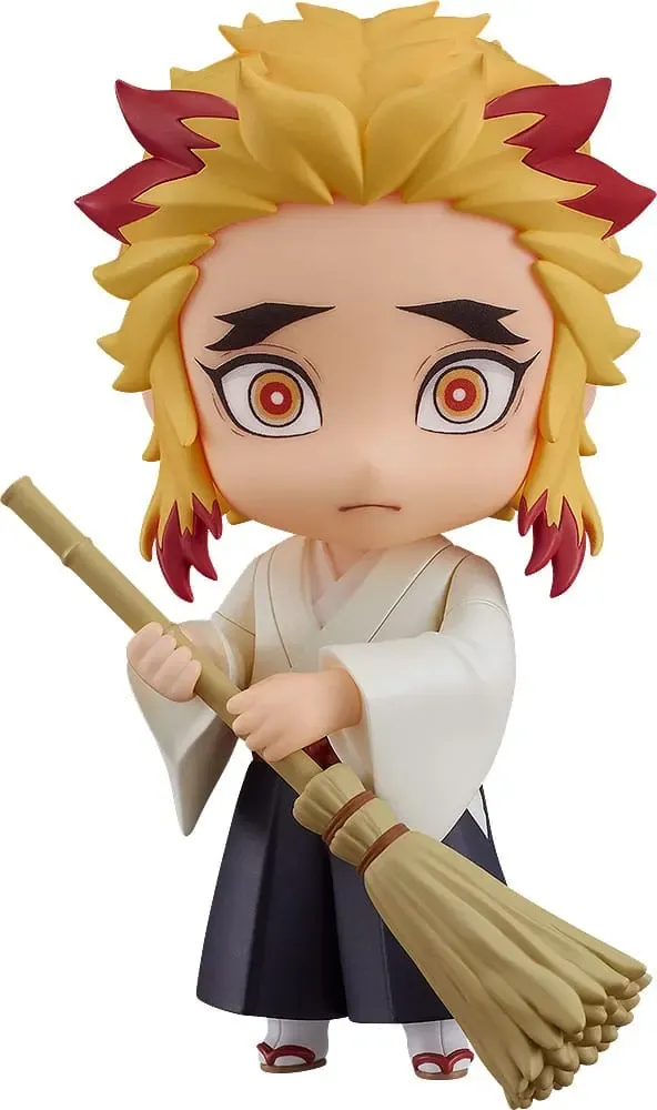 Demon Slayer: Kimetsu no Yaiba Nendoroid Actionfigur Senjuro Rengoku 10 cm