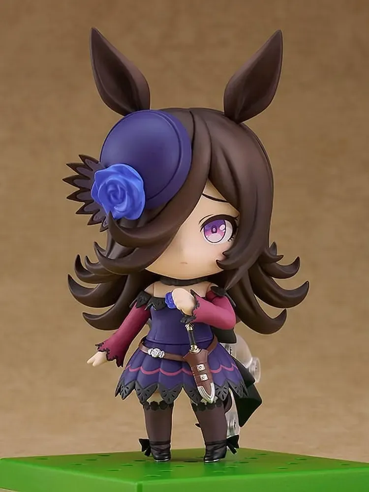 Uma Musume Pretty Derby Nendoroid Actionfigur Rice Shower 10 cm