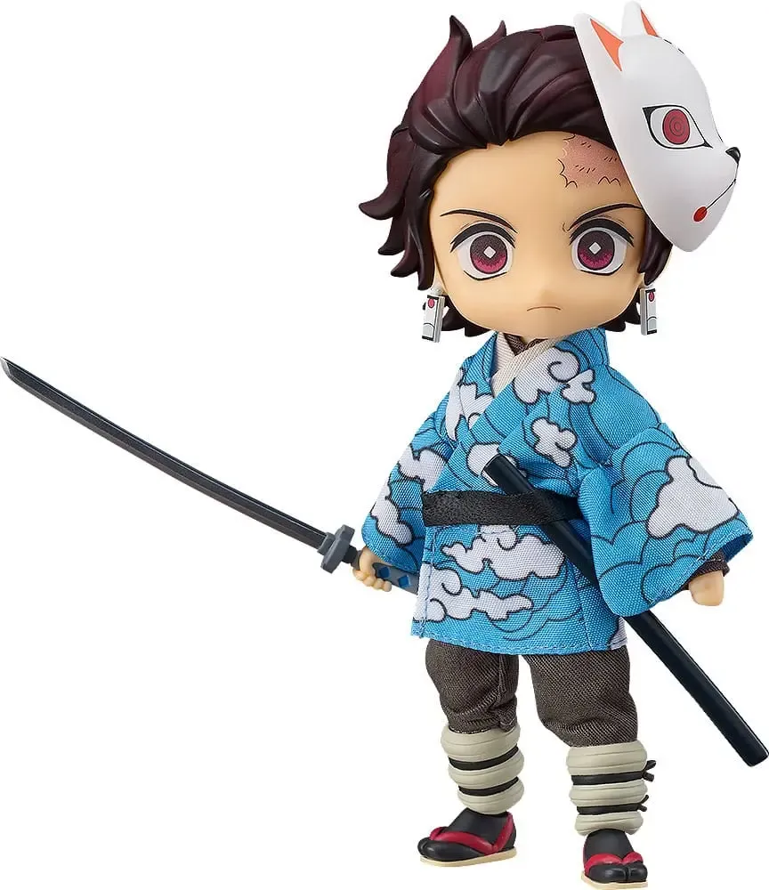 Demon Slayer: Kimetsu no Yaiba Nendoroid Actionfigur Tanjiro Kamado: Final Selection Ver. 10 cm