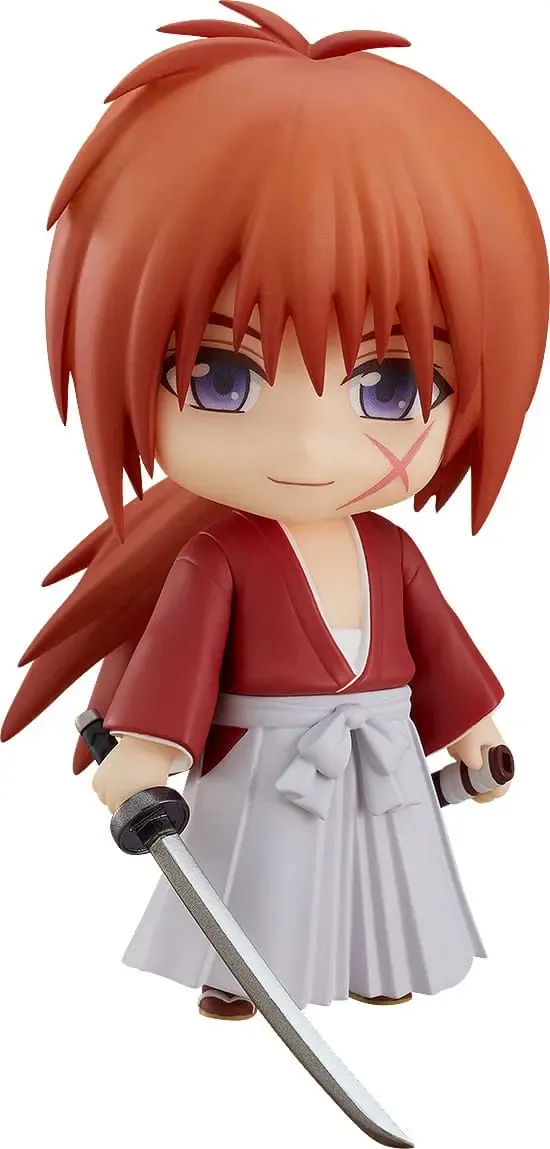 Rurouni Kenshin Nendoroid Actionfigur Kenshin Himura 2023 Ver. 10 cm