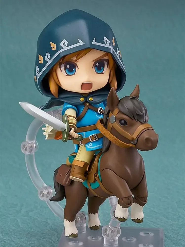 The Legend Of Zelda Nendoroid Actionfigur Link Breath of the Wild Ver. DX Edition (4th-run) 10 cm