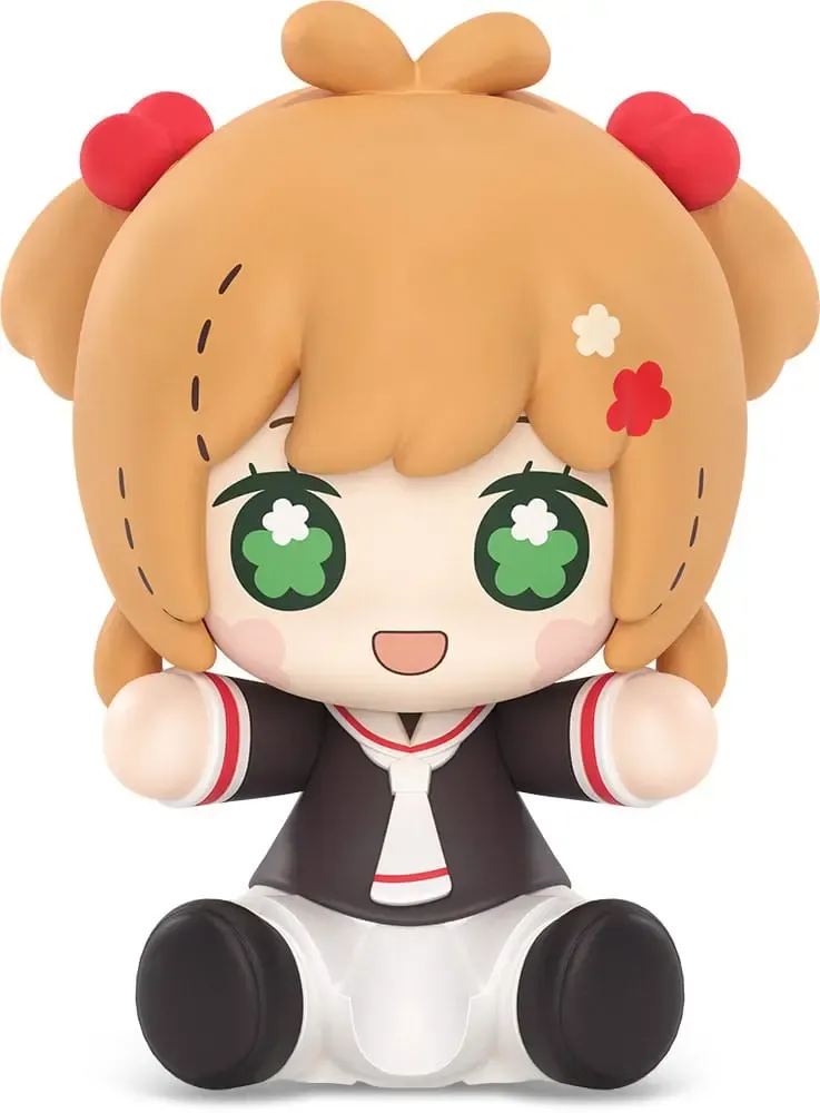 Cardcaptor Sakura Huggy Good Smile Chibi Figur Sakura Kinomoto: School Uniform Ver. 6 cm