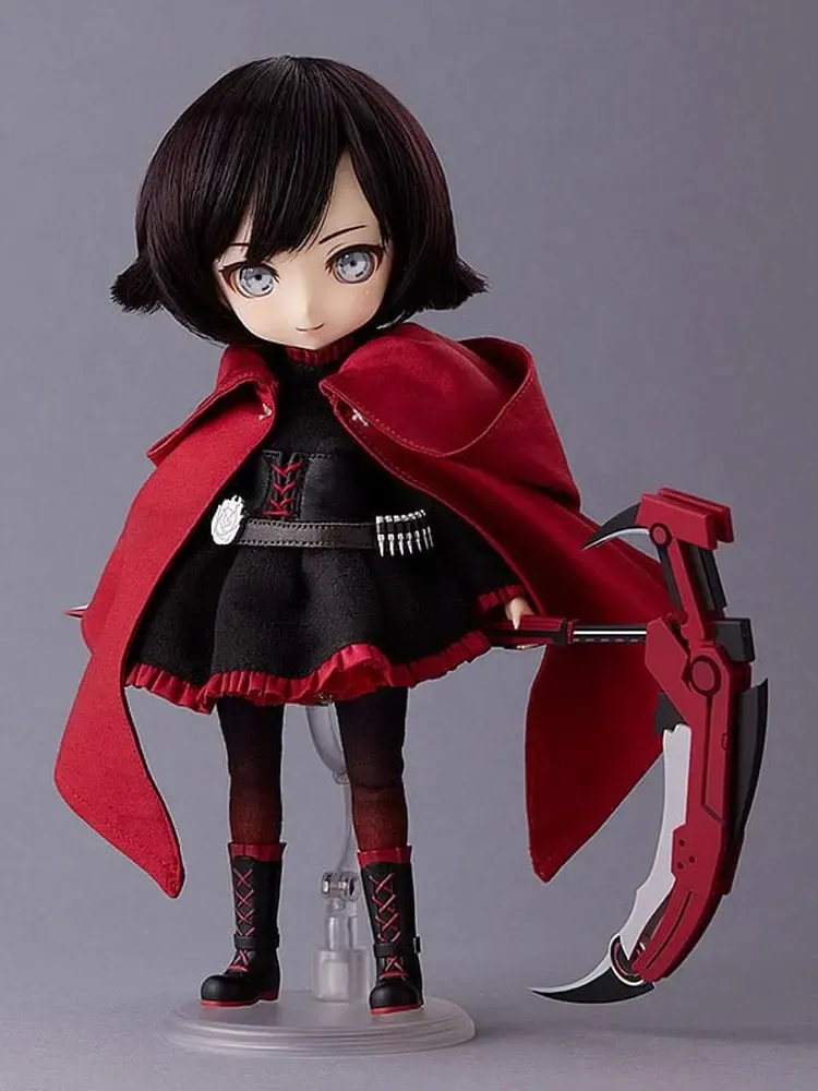 RWBY: Ice Queendom Doll Actionfigur Harmonia Humming Ruby Rose 23 cm