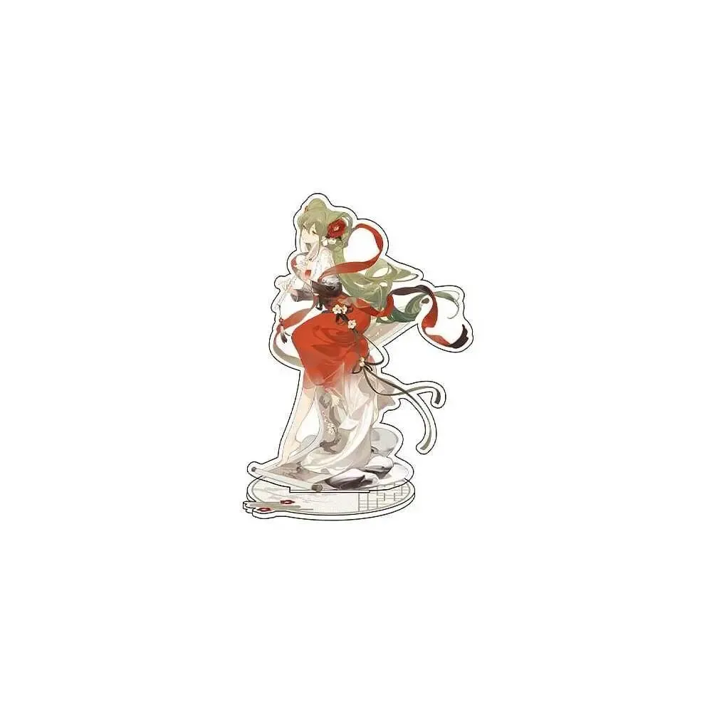 Character Vocal Series 01: Hatsune Miku Acrylic Stand Hatsune Miku Meihua Sannong Ver. 20 cm