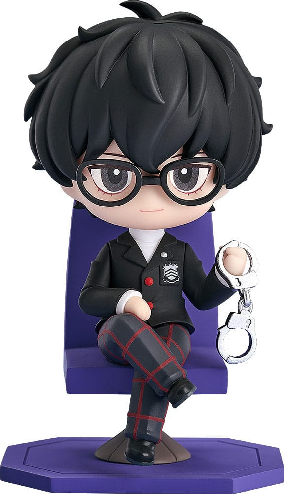 Persona 5 Royal PVC Statue Qset P5R Protagonist 8 cm (re-run)