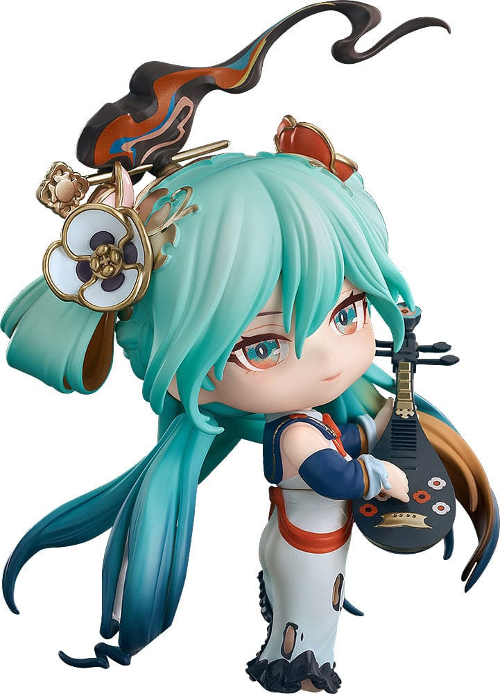 Character Vocal Series 01: Hatsune Miku Nendoroid Actionfigur Hatsune Miku: Shimian Maifu Ver. 10 cm 