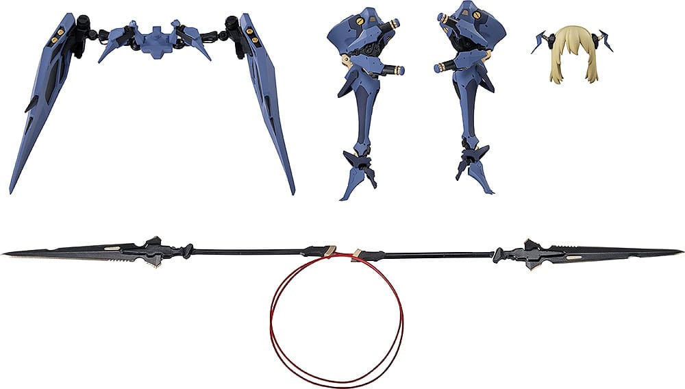 Ota Yojo Original Mecha Girl Hyper Body Actionfiguren Expansion Parts Set: High-Mobility Close-Combat Assault Type Equipment