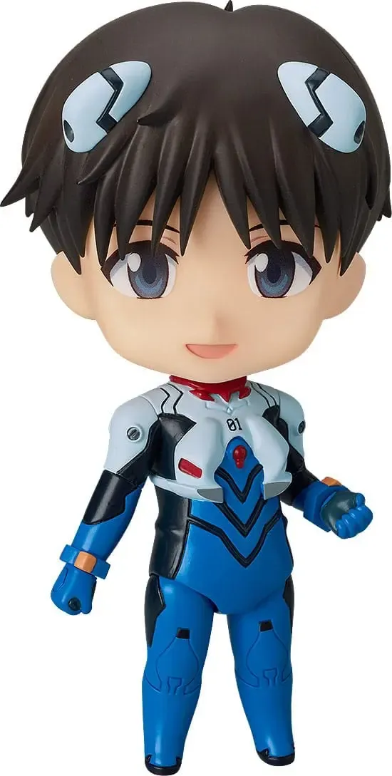 Neon Genesis Evangelion: 2.0 You Can (Not) Advance Nendoroid Actionfigur Shinji Ikari: Plugsuit Ver. 10 cm 