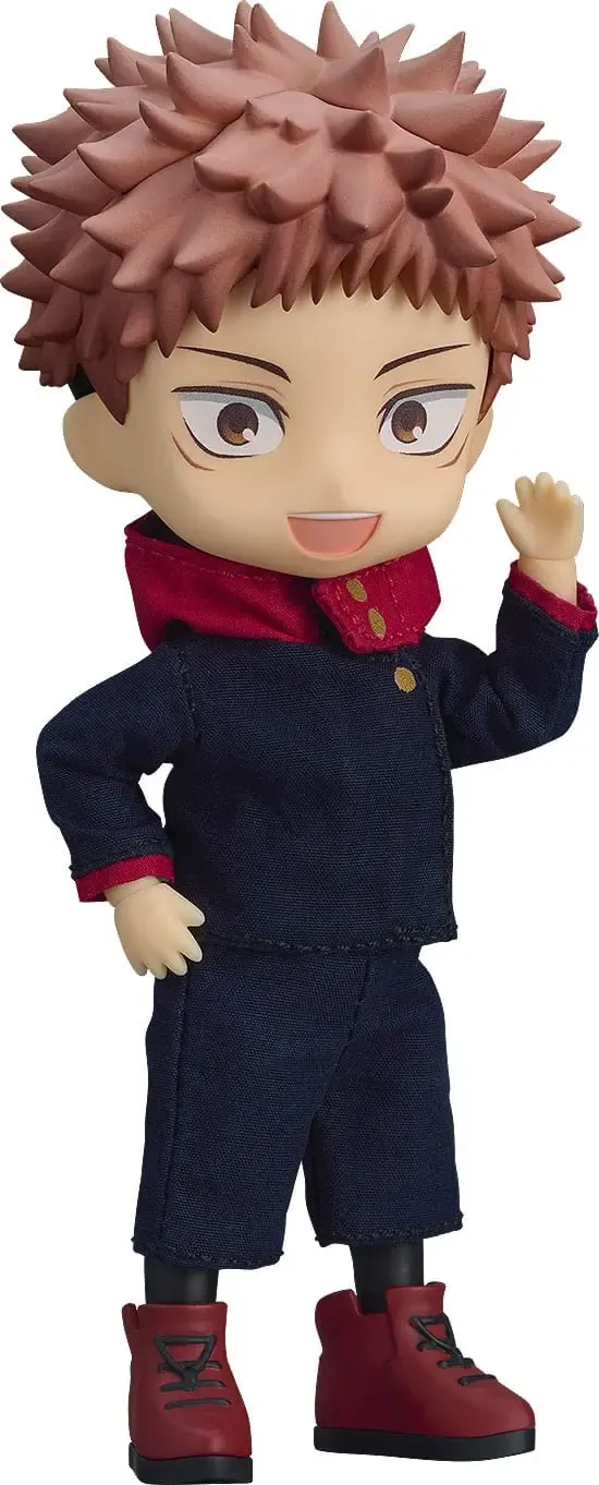 Jujutsu Kaisen Nendoroid Doll Actionfigur Yuji Itadori 14 cm 