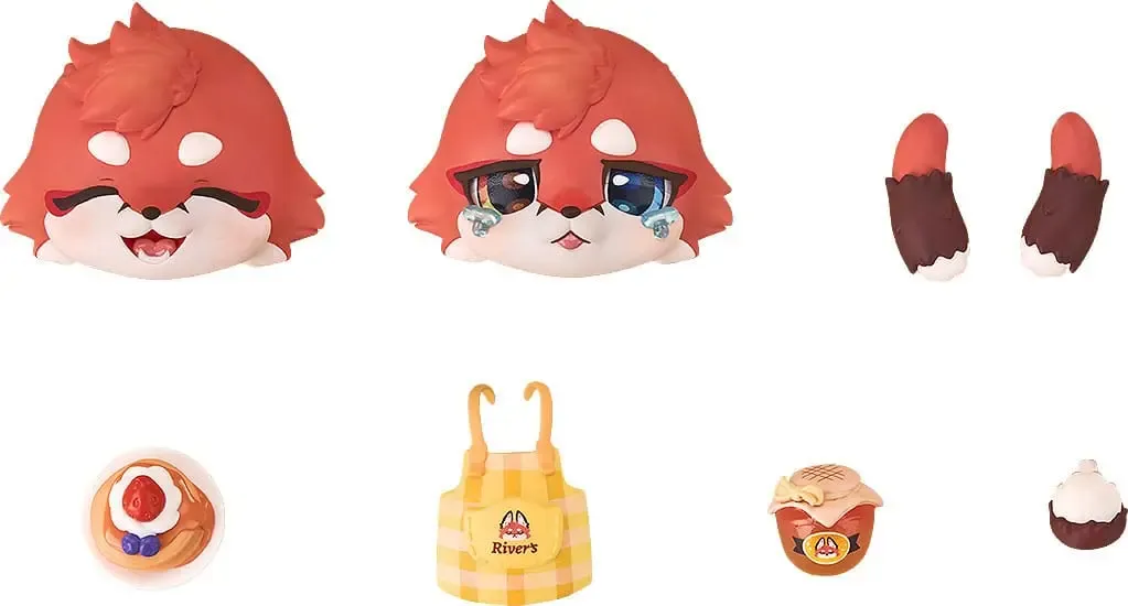 Fluffy Land Nendoroid More Zubehör-Set River