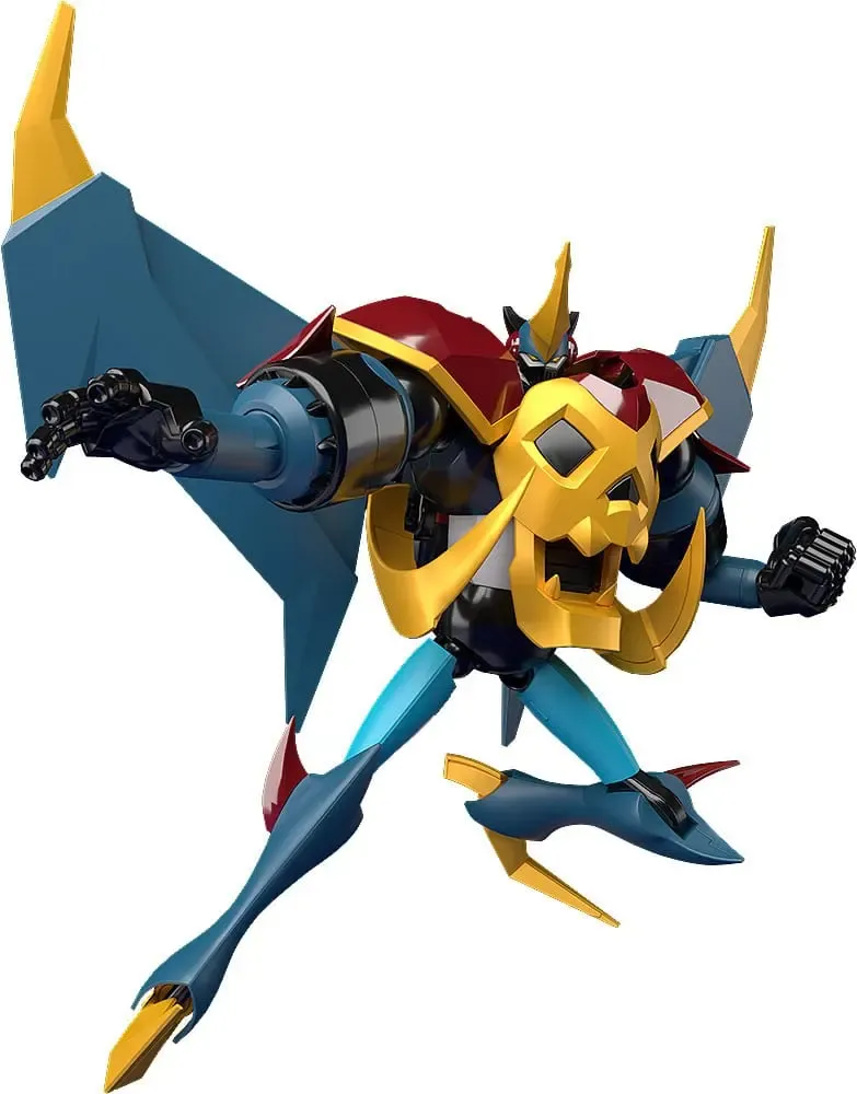 Gaiking Legend of Daiku-Maryu Moderoid Plastic Model Kit Raiking (re-run) 13 cm 