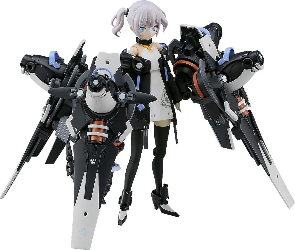 Navy Field 152 Act Mode Plastic Model Expansion Kit: Actionfigur Tia & Type Penguin 14 cm