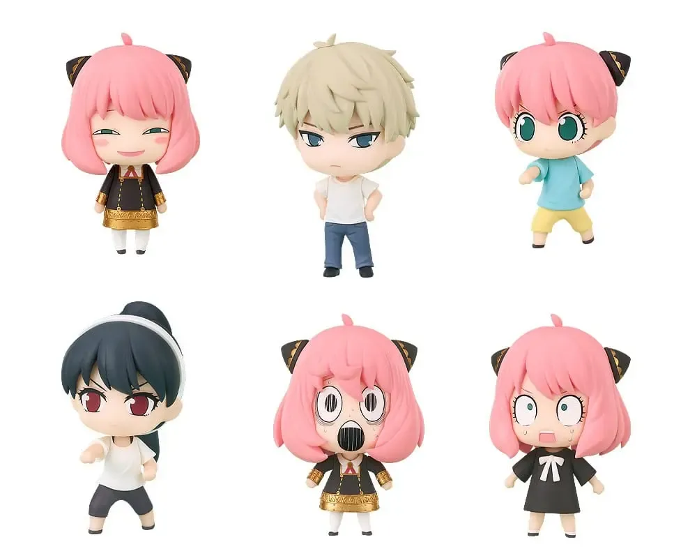 Spy x Family Sammelfiguren 6 cm Collectible Sortiment (6)