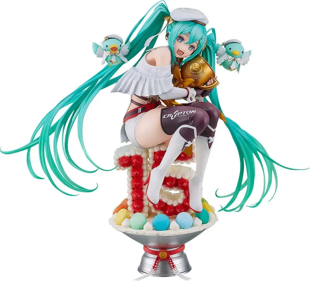 Hatsune Miku Characters PVC Statue 1/6 Racing Miku: 2023 - 15th Anniversary Ver. 26 cm