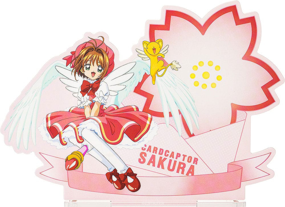 Cardcaptor Sakura Acryl Stiftehalter 25th Anniversary Catch You Catch Me Ver. 13 cm