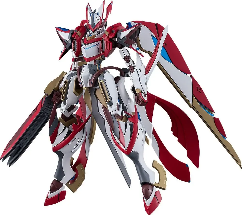 Majestic Prince Moderoid Plastic Model Kit Red Five 15 cm