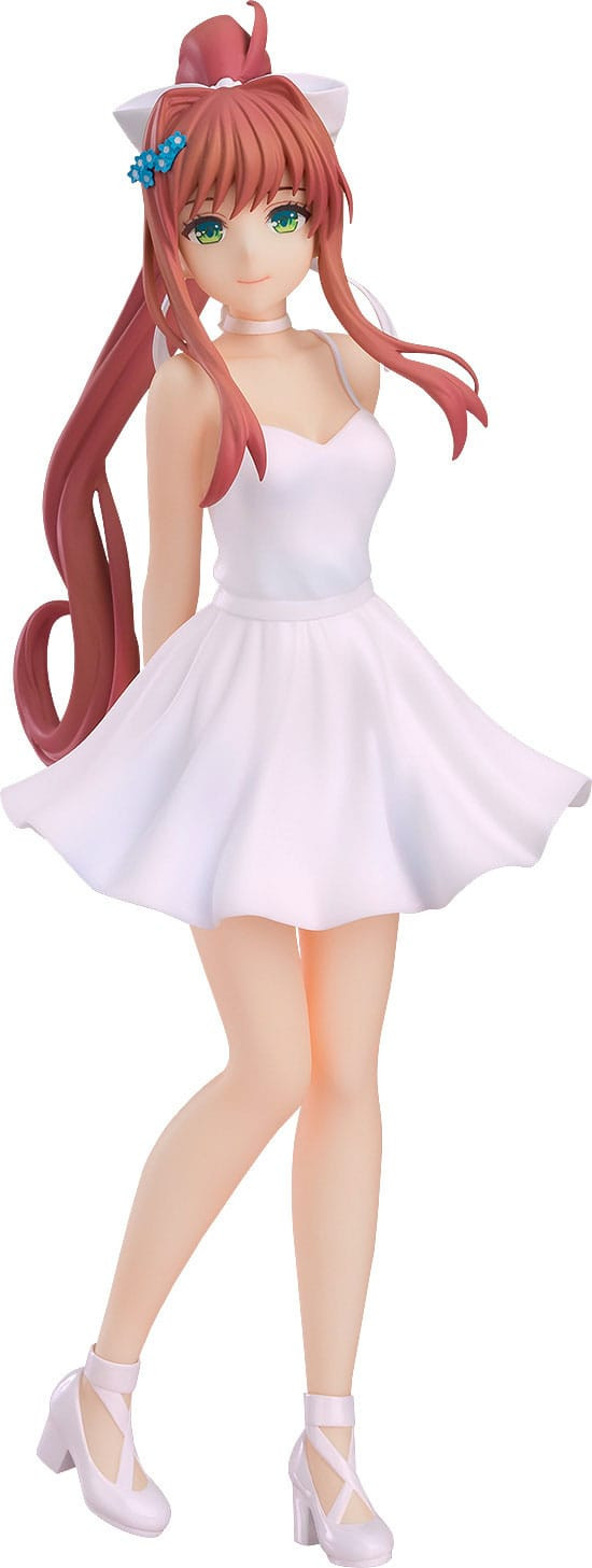 Doki Doki Literature Club! Pop Up Parade PVC Statue Monika: White Dress Ver. 18 cm