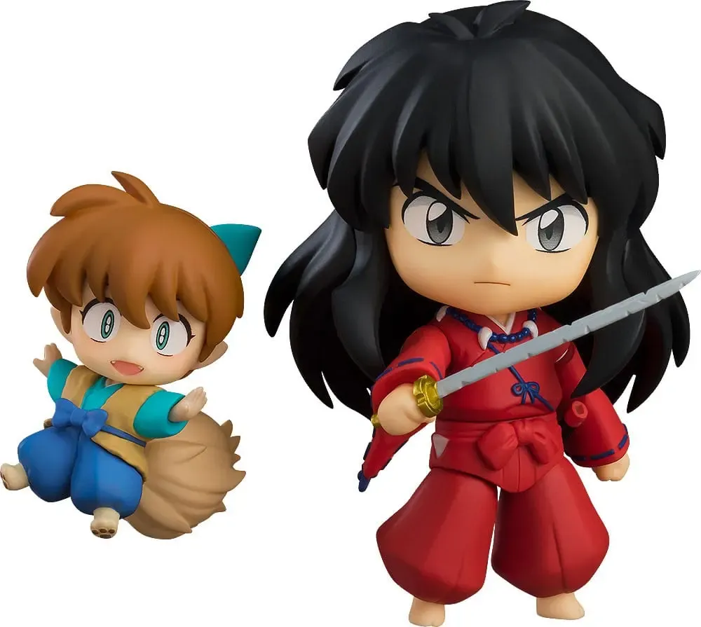 Inuyasha Nendoroid Actionfigur Inuyasha: New Moon Ver. & Shippo 10 cm