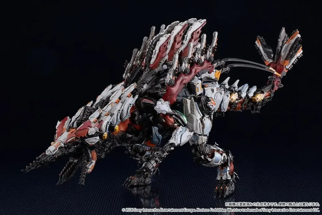 Horizon Forbidden West Moderoid Plastic Model Kit Slaughterspine 39 cm  