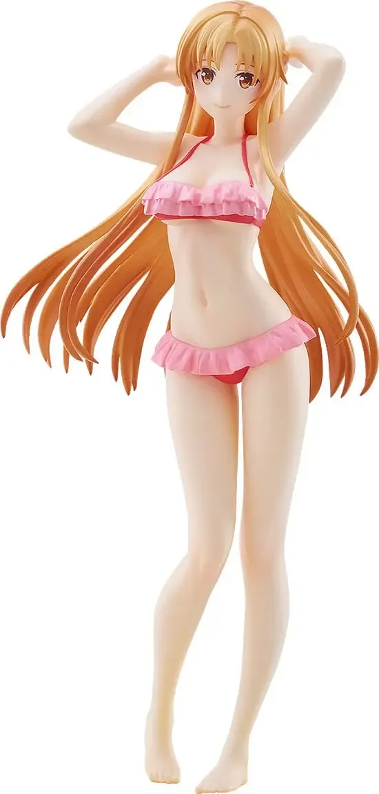 Sword Art Online Progressive: Scherzo of Deep Night Pop Up Parade PVC Statue Beach Queens Asuna 17 cm