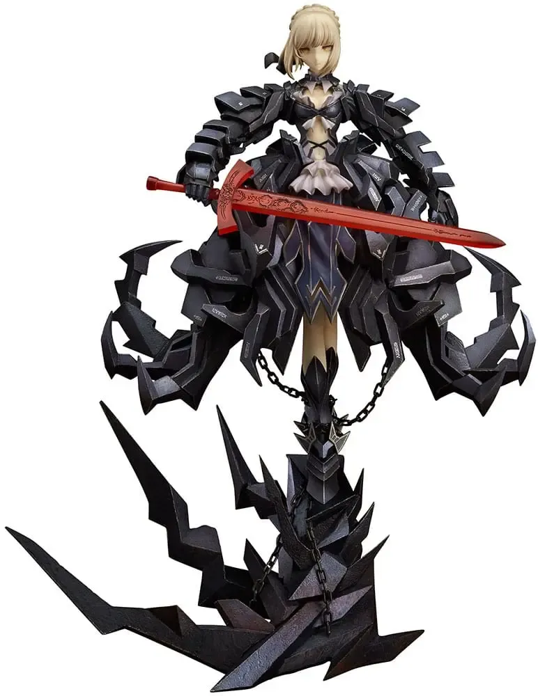 Fate/Stay Night Statue 1/7 Wonderful Hobby Selection Saber Alter huke Ver. 33 cm (re-run) 