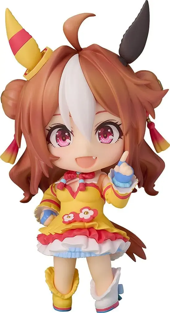 Uma Musume Pretty Derby Nendoroid Actionfigur Copano Rickey 10 cm