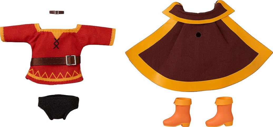 Konosuba 3 Nendoroid Zubehör-Set für Nendoroid Doll Actionfiguren Outfit Set: Megumin