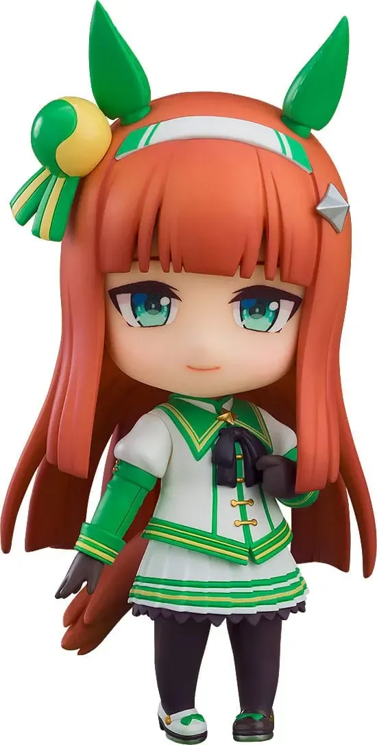 Uma Musume Pretty Derby Nendoroid Actionfigur Silence Suzuka 10 cm