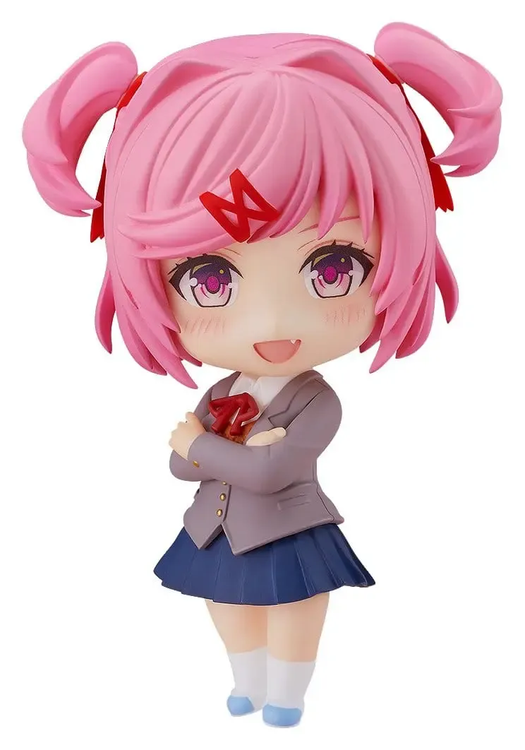 Doki Doki Literature Club! Nendoroid Actionfigur Natsuki (re-run) 10 cm