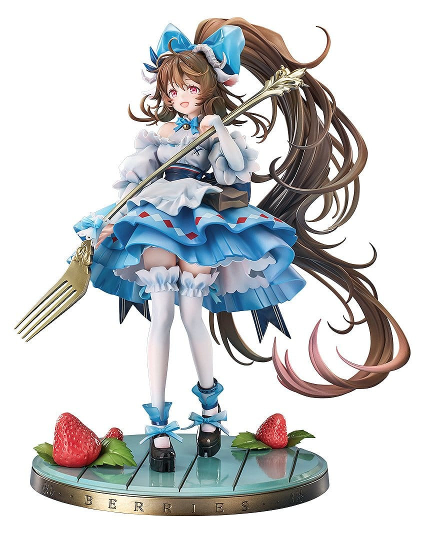 Arknights PVC Figur 1/7 Eyjafjalla the Hvít Aska: A Picnic Before A Long Trip Ver. 25 cm