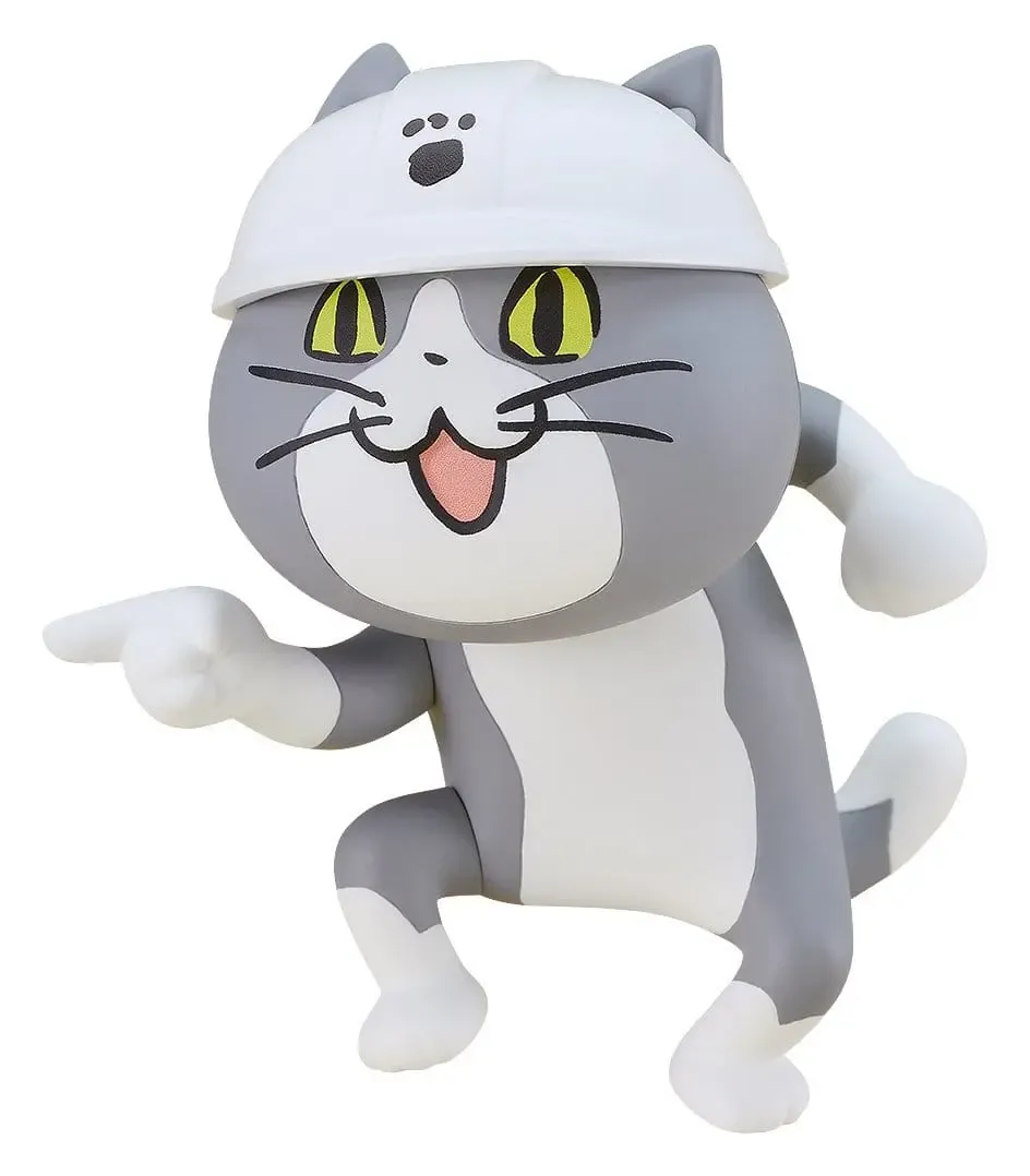 Shigoto Neko Nendoroid Actionfigur Shigoto Neko (re-run) 10 cm