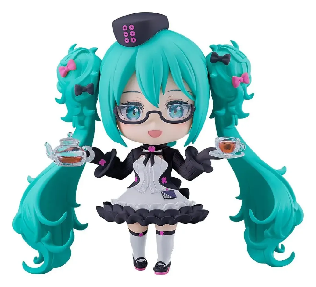 Character Vocal Series 01: Hatsune Miku Nendoroid Actionfigur Hatsune Miku: Glasses x Café Ver. 10 cm