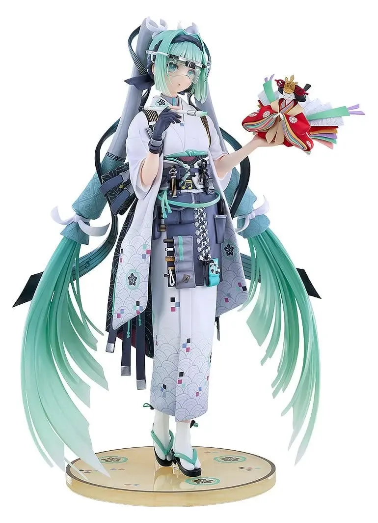 Character Vocal Series 01: Hatsune Miku PVC Figur 1/7 Smile x Future Ver. 27 cm