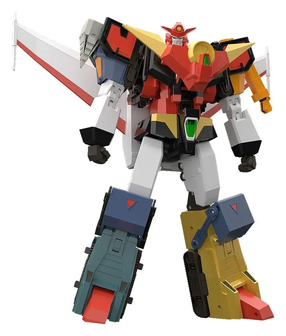 The Brave Express Might Gaine The Gattai Actionfigur Might Kaiser (re-run) 25 cm