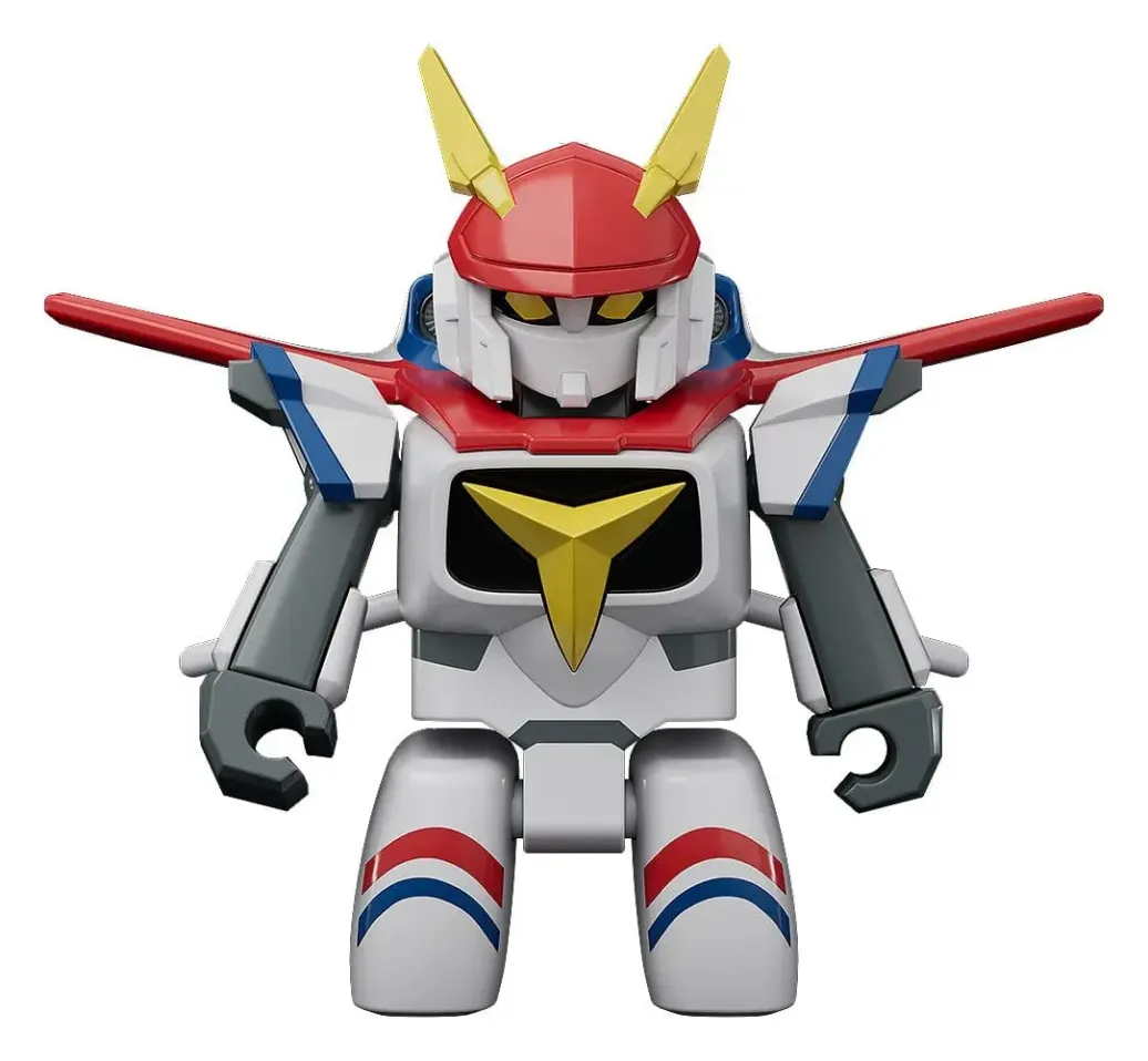 Metal Armor Dragonar Brickroid Actionfigur Dragonar-1 5 cm