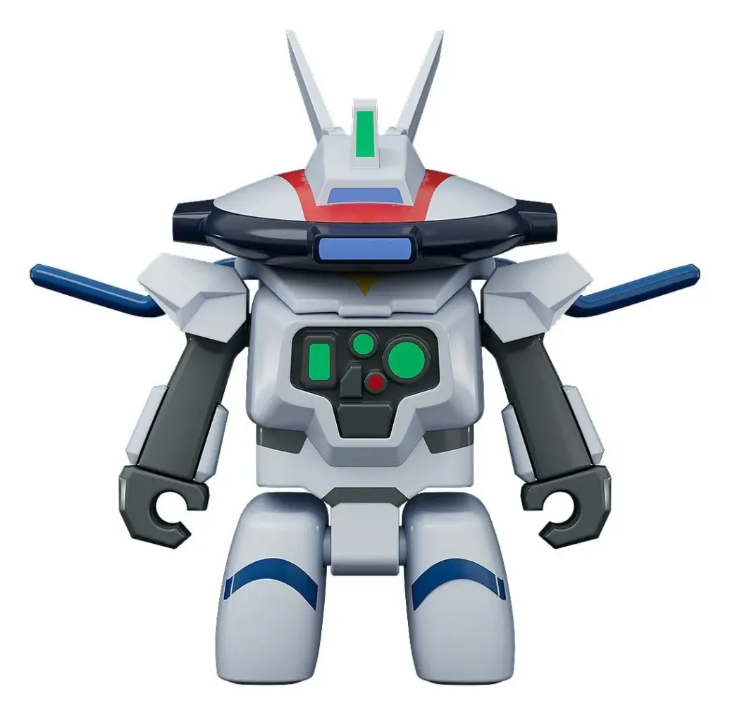 Metal Armor Dragonar Brickroid Actionfigur Dragonar-3