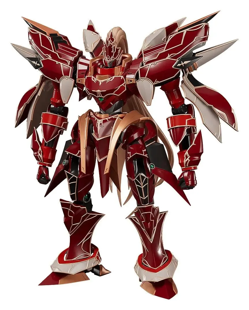 The Legend of Heroes: Trails of Cold Steel Moderoid Plastic Model Kit Testa-Rossa, the Vermillion Knight 18 cm