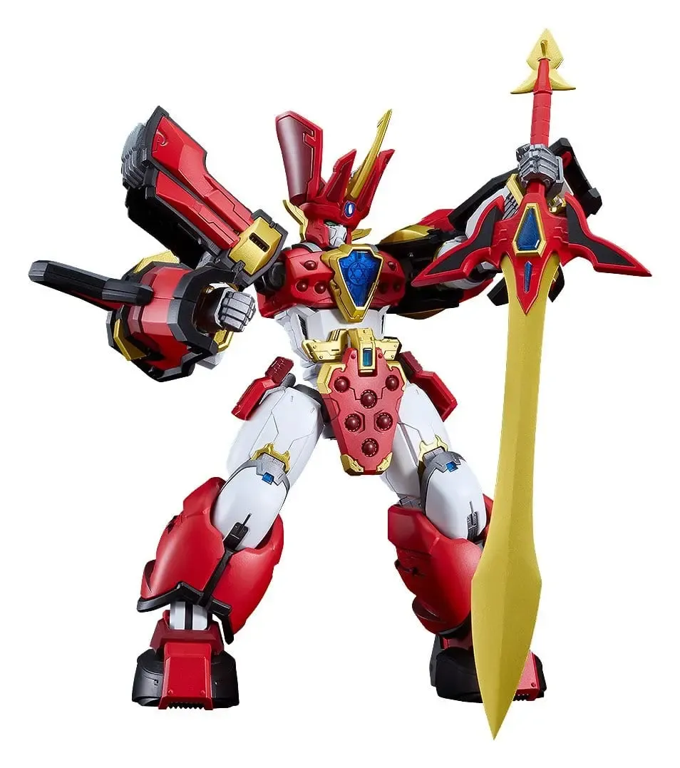 Mado King Granzort Moderoid King's Style Plastic Model Kit Granzort 19 cm