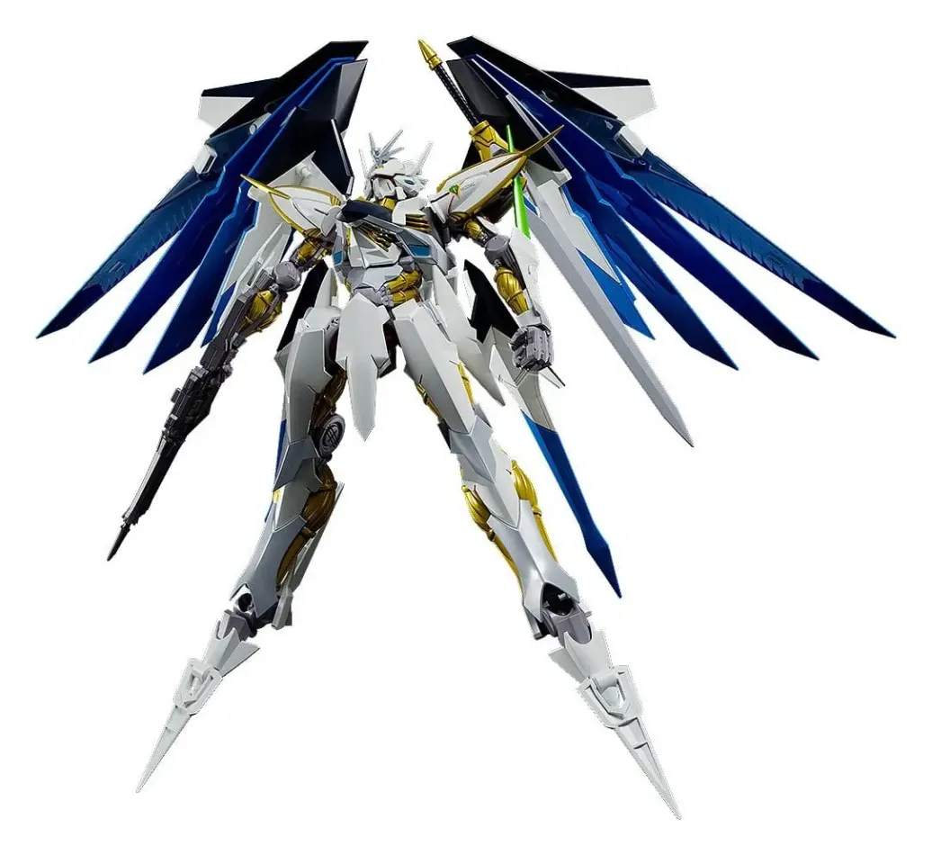 Cross Ange: Rondo of Angel and Dragon Moderoid Plastic Model Kit Villkiss 16 cm