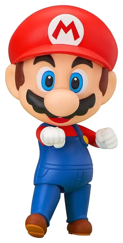 Super Mario Nendoroid Actionfigur Mario 10cm