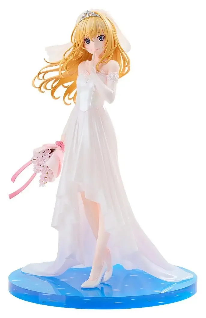 Your Lie in April G.S. Collection PVC Figur 1/7 Kaori Miyazono Wedding Dress Ver. 22 cm