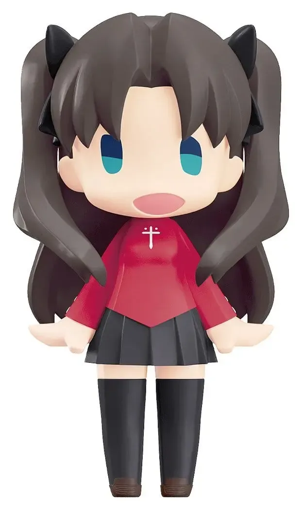 Fate/stay night HELLO! GOOD SMILE Actionfigur Rin Tohsaka 10 cm